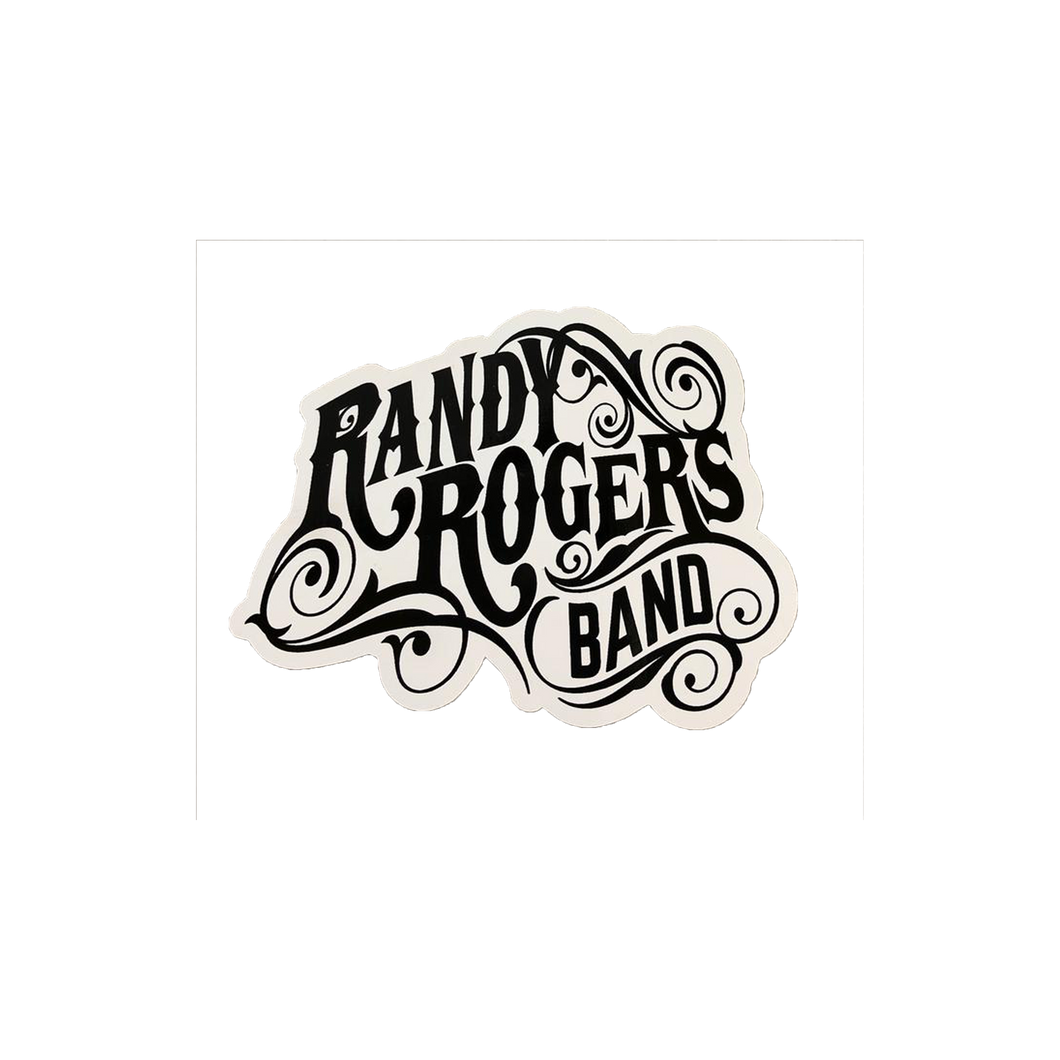 RRB Swirl Sticker