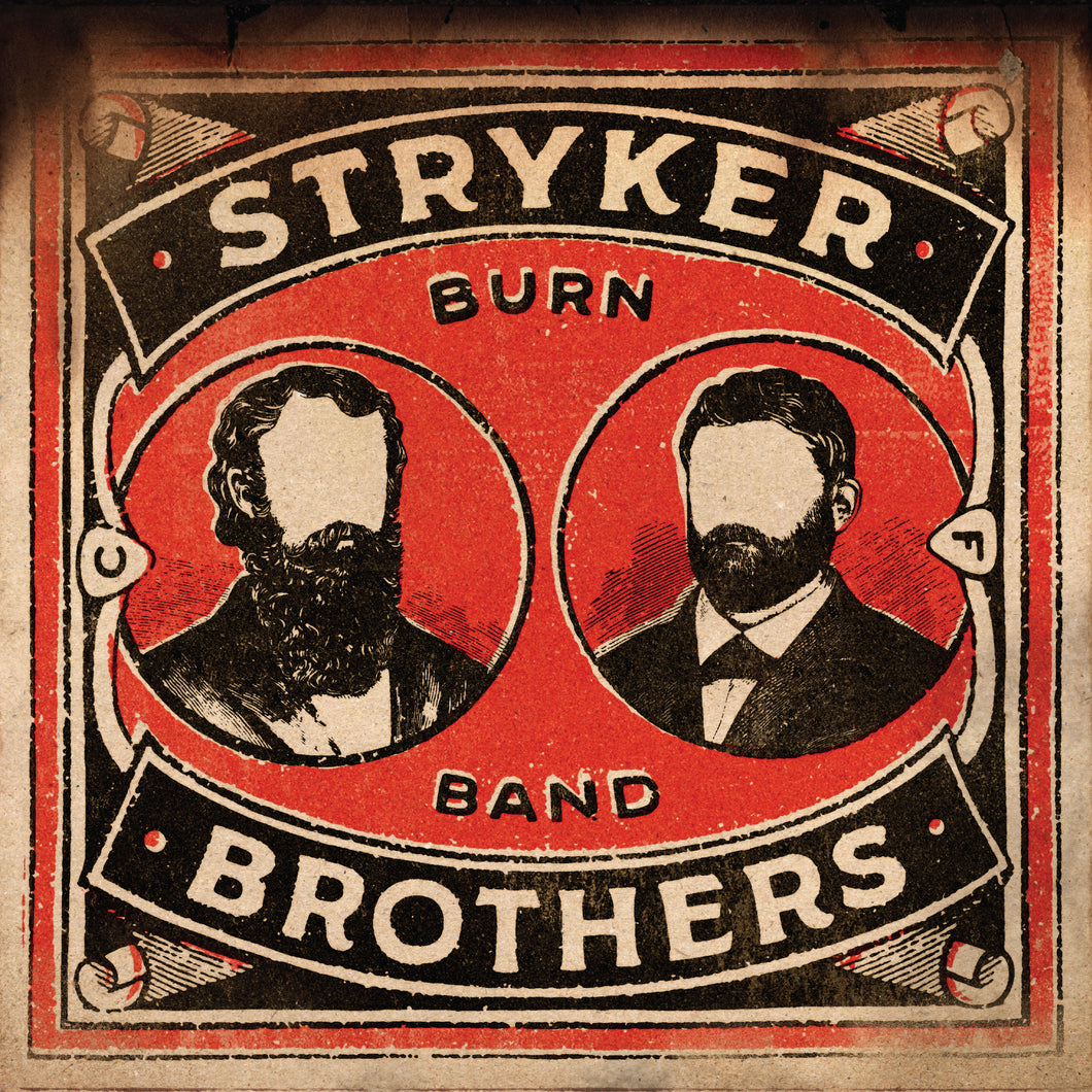 Stryker Brothers Burn Band Double LP Vinyl