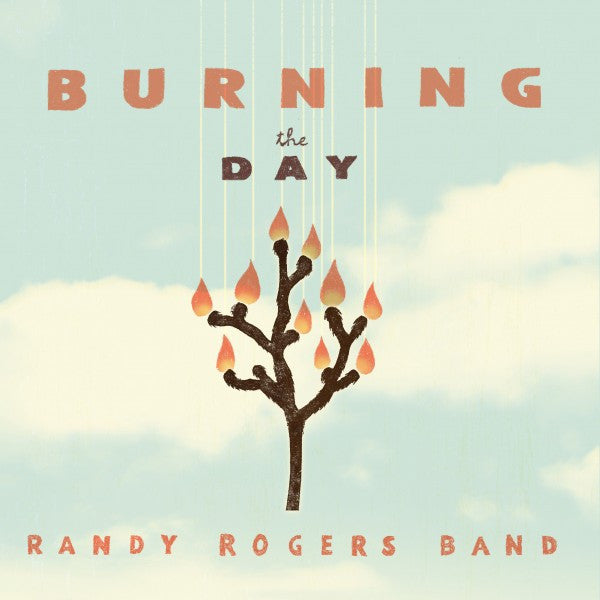 Burning the Day CD