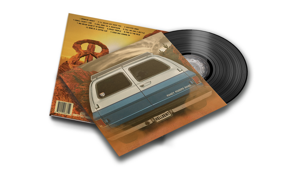 Hellbent Vinyl – Randy Rogers Band