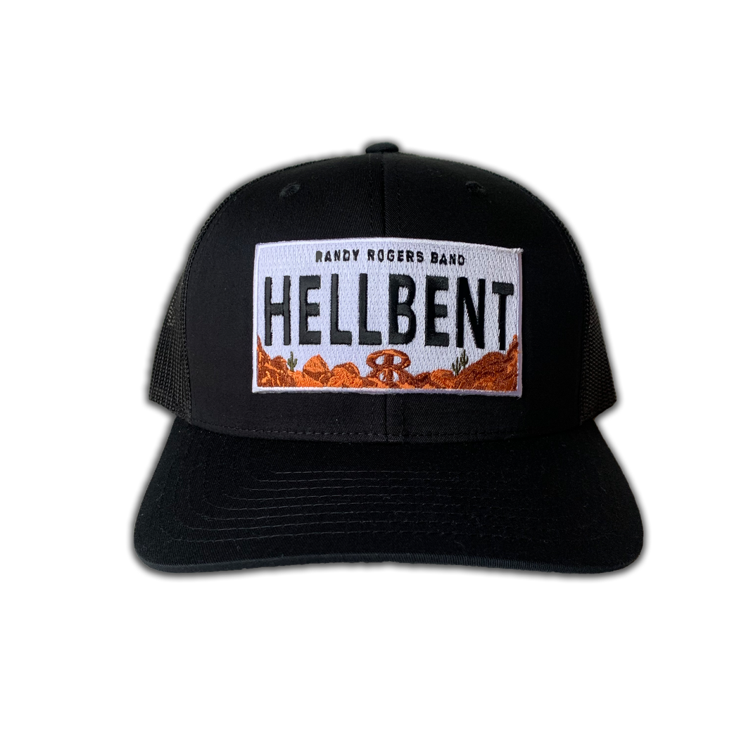 SALE! Hellbent Patch Hat