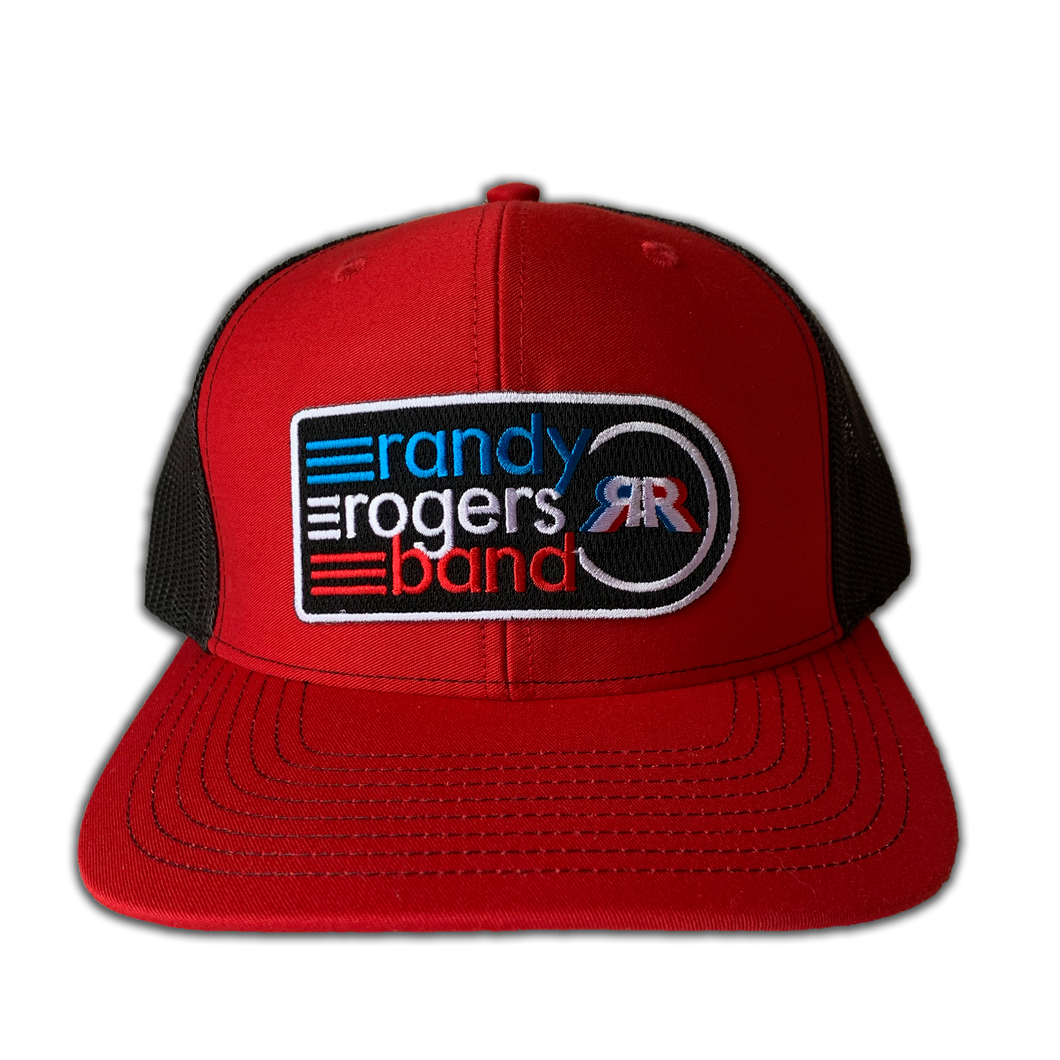 RRB Patch Cap – Randy Rogers Band