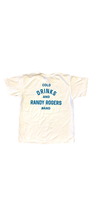 Cold Drinks and Randy Rogers Band Tee