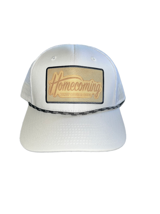 Homecoming Hat- White