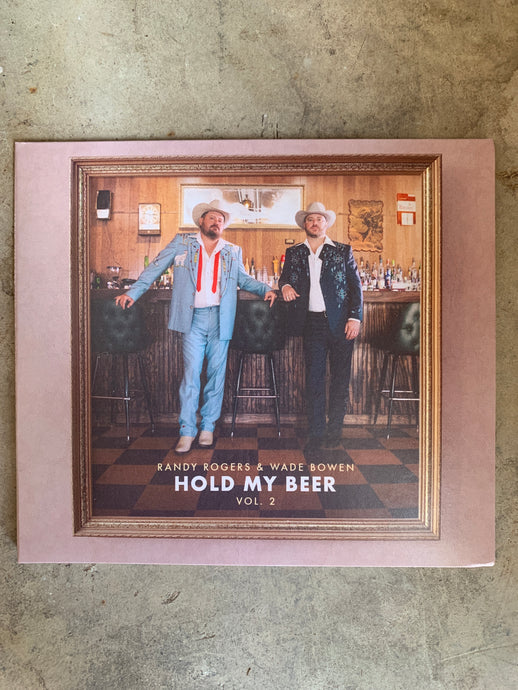 Hold My Beer Vol. 2 CD - Randy Rogers & Wade Bowen