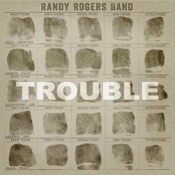 Trouble CD